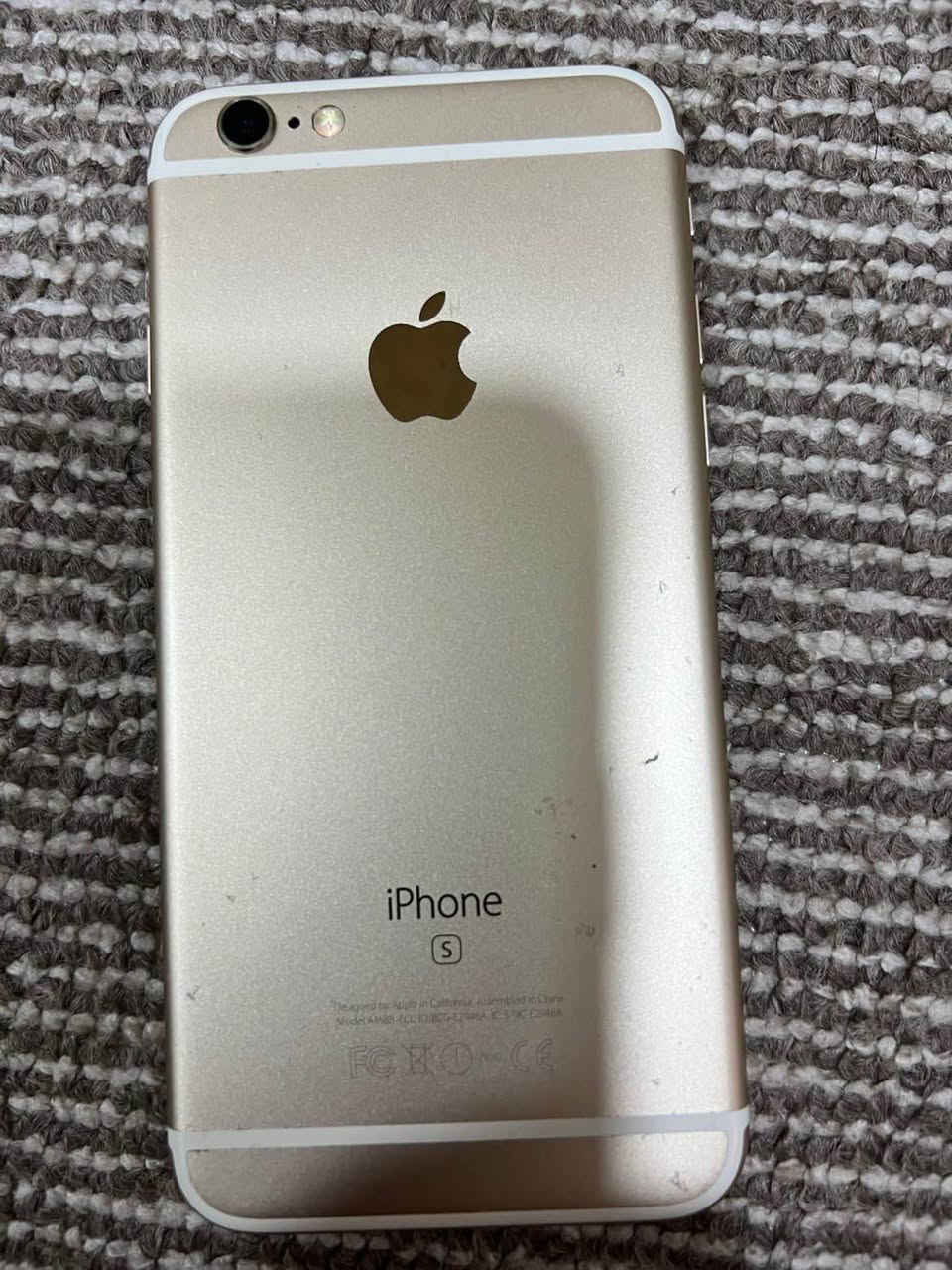 سلاوی خوا لەهەموو لایەک بیت ئایفۆن 6S بۆ فرۆشتن.  64 GB پاتری 100 بەس پاتری گۆڕاوە موبایلەکە کامیرەی پێشەوەی ئیش ناکات لەگەل جێگای سیمکارت دەنا هەموو شتی بێ کێشەیە نرخی ١١٠ هەزار شوێن هەولێرە أربيل, العراق


**إذا كنت صاحب هذا الإعلان وتريد حذفه لأي سبب، رجاءا أرسل رسالة إلى الدعم الفني**
