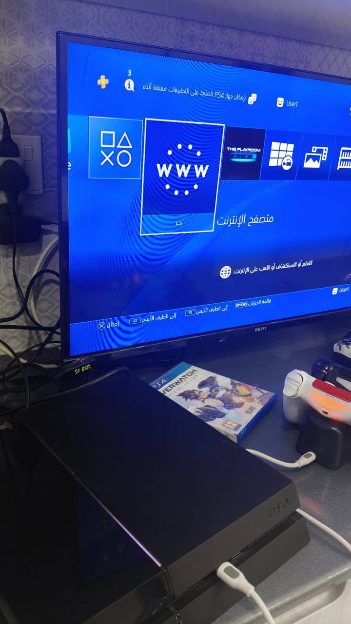 للبيع أو مراوس مع ايفون
بلي 4 فات مفتوح لغرض تنظيف وتبديل مكان HD 
مع 4 يدات ثنين اصليه بس وحده عاطله وثنين تجاريات جدد وياهن قاعدة شحن يدات   بسعر 160 وبي مجال


**إذا كنت صاحب هذا الإعلان وتريد حذفه لأي سبب، رجاءا أرسل رسالة إلى الدعم الفني**