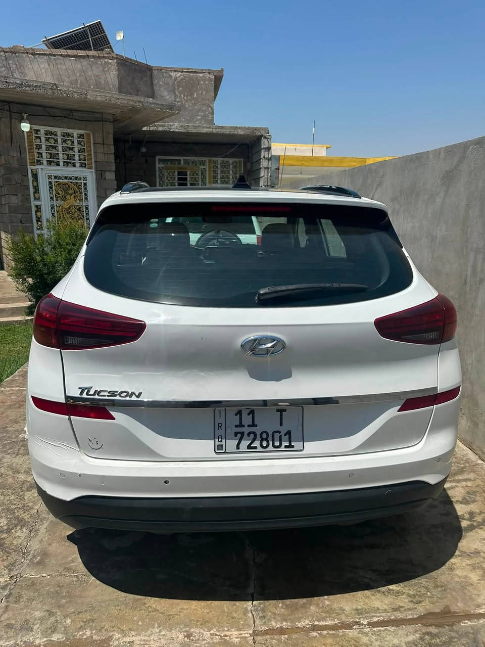 توسان2020 خليجي كوري اصلي بنوراما الوجه القديم المرغوب مكفولا كير محرك صدر السيارة 1:1
كشانة كهرباء 
حساسات 2
مري شفط
تحكم ستيرن 
رقم بغداد دولي تحويل ثاني يوم
ملاحظه السياره بيها طخه بصيطه بالبنيد وموضحه بسونار 
السعر 195 وبيها مجال 
الهاتف ***********
