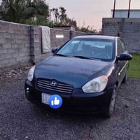 سيارة اكسنت للبيع موديل 2009خليجي سيارة جاهزة محرك جديد 1600 رقم ديالى...