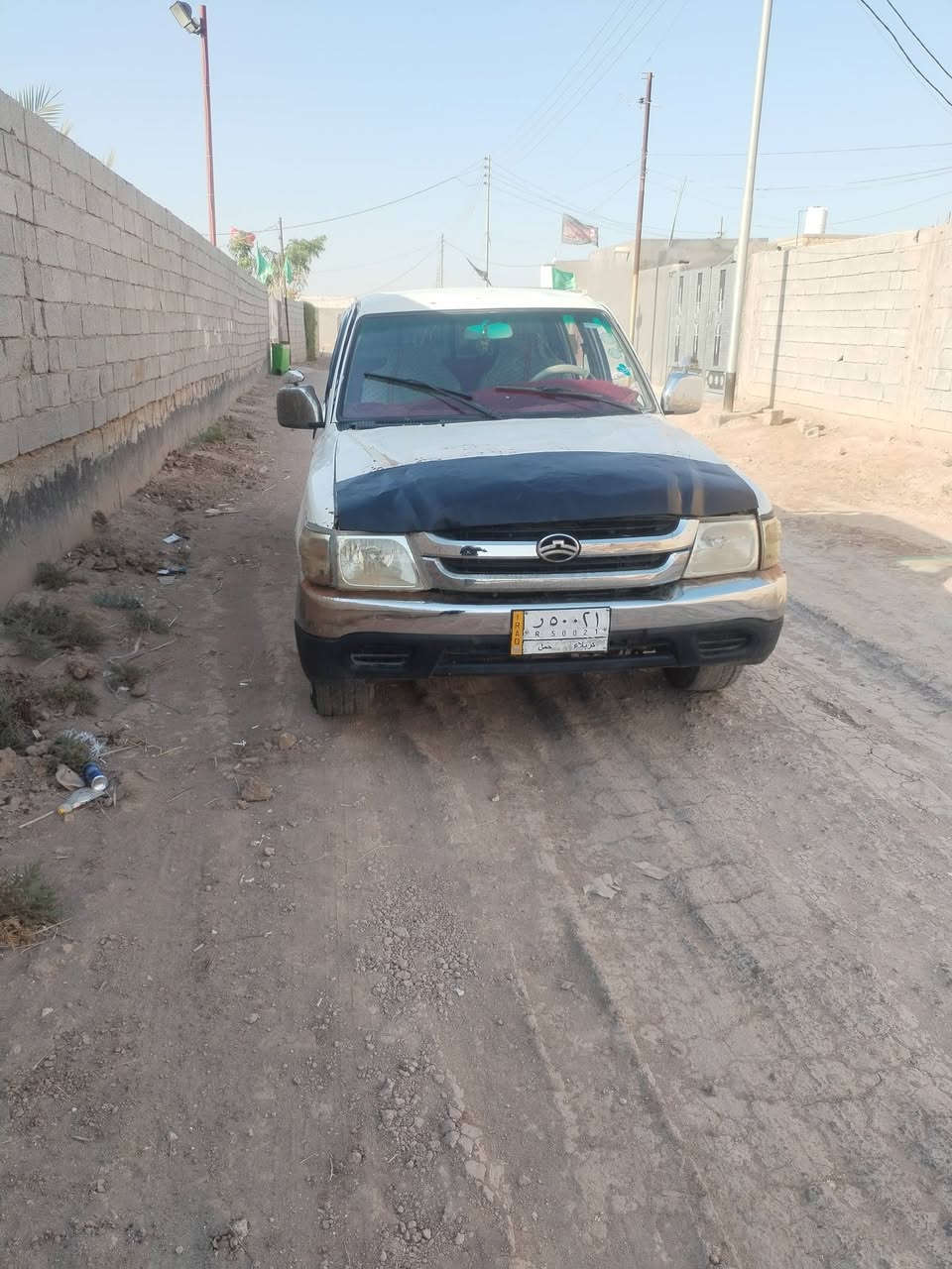السلام  عليكم للبيع دير ٢٠٠٦ مكينه وكير خير من الله حداديه ٦٠ تحويل ثاني يوم السعر ١٩ قفل مكلف بل نشر هاذ رقم راعيه *********** عنوان ذي قار
