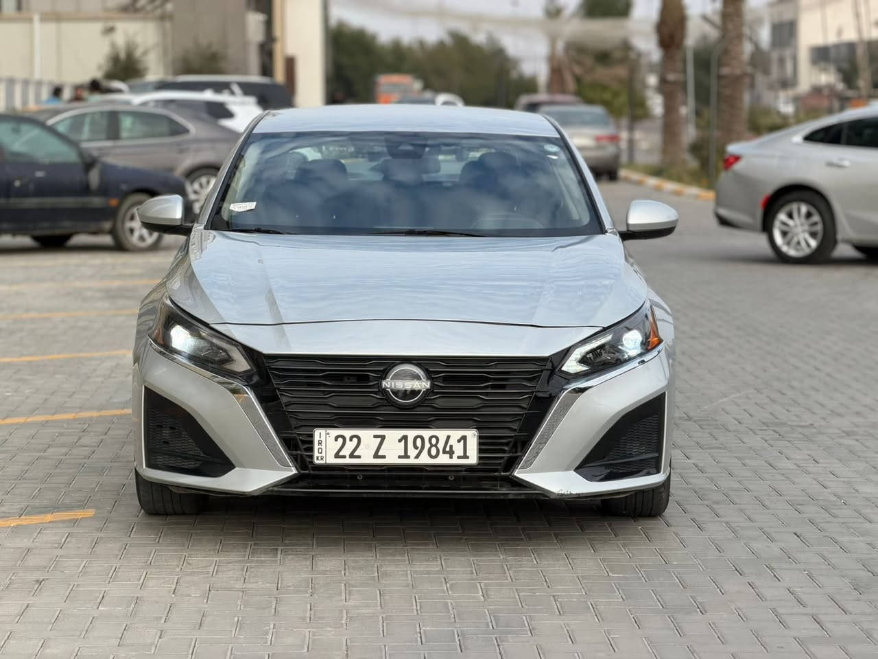 --
للتواصل عالرقم اسفل المنشور -او واتساب

نيسان التيما 2023 

مرقم اربيل هزه وفحص وترقيم جديد 

السيارة وارد امريكي ضررها كلش بسيط

طرف جاملغ طرف البنيد فقط بدون دواخل

يعني قطعتين ابيع

. - مواصفات S 

مكينة 2500

شاشة تدعم كار بلي 

رادار امامي جانبي خلفي

حساس خلفي 

فول تحكم استيرن 

بوب بصمه

تشغيل بصمة و تشغيل عن بعد

كامرا خلفية دوارة

لايت زينون عالي ناصي

لد نهاري بك لايت لد 

وباقي المواصفات معروفة

بغداد - الكرخ حي الجهاد الاطباء 

***********  

واتساب او الاتصال

سعرها 155 ورقة
