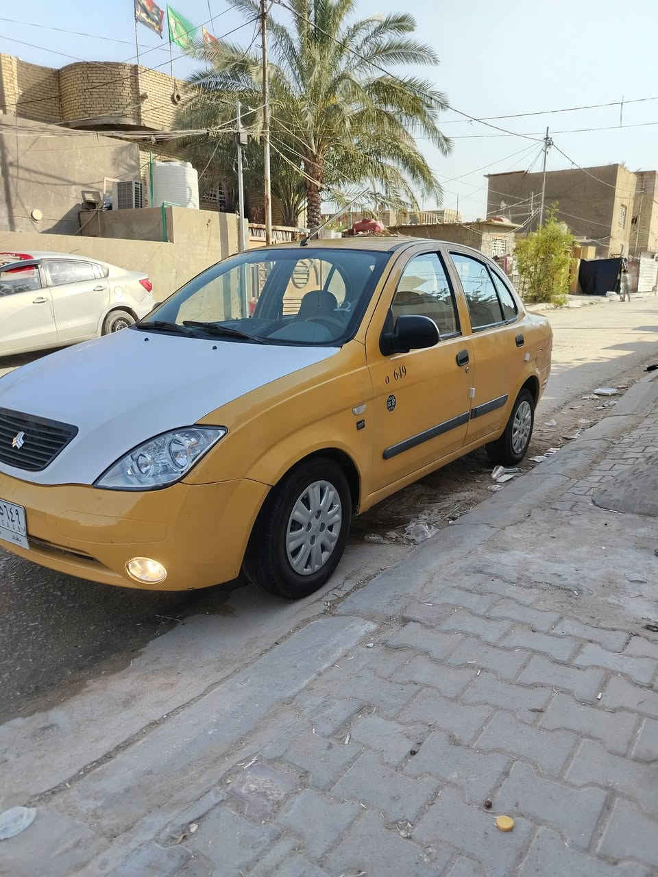 سلام عليكم طيبه موديل ٢٠١٥ مكفواله من ضربه وتبديل مكينه وكير مكفولات حداديه جيده تخم تاير رقم بغداد مشروع وطني سنويه ال ٢٨ مصفر هيه وغرامات مكان كربلاء ااتصل *********** السعر ٣٢
