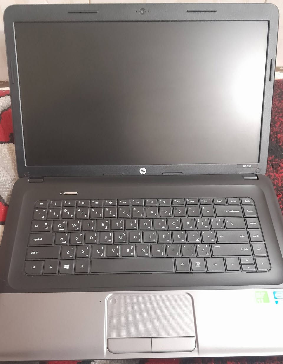 لابتوب Hp مستخدم نظيف مشتري جديد استخدام شخصي مو مال بالة مواصفات عادية السعر 125وبي مجال


**إذا كنت صاحب هذا الإعلان وتريد حذفه لأي سبب، رجاءا أرسل رسالة إلى الدعم الفني**