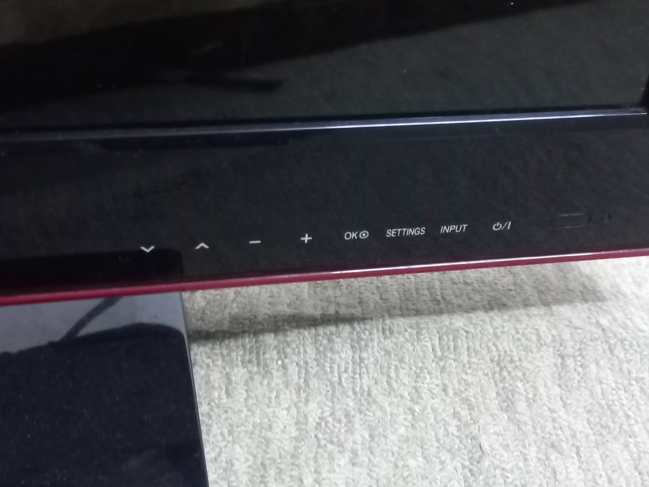 شاشة LG حجم 32
السلام عليكم شاشة LG قياس 32 للبيع 
الشاشة نظيفة دقتها و وضوحها كلش حلو الشاشة حالها حال الجديدة مابيها اي نقص 
السعر 90 الف وبيها مجال.


**إذا كنت صاحب هذا الإعلان وتريد حذفه لأي سبب، رجاءا أرسل رسالة إلى الدعم الفني**