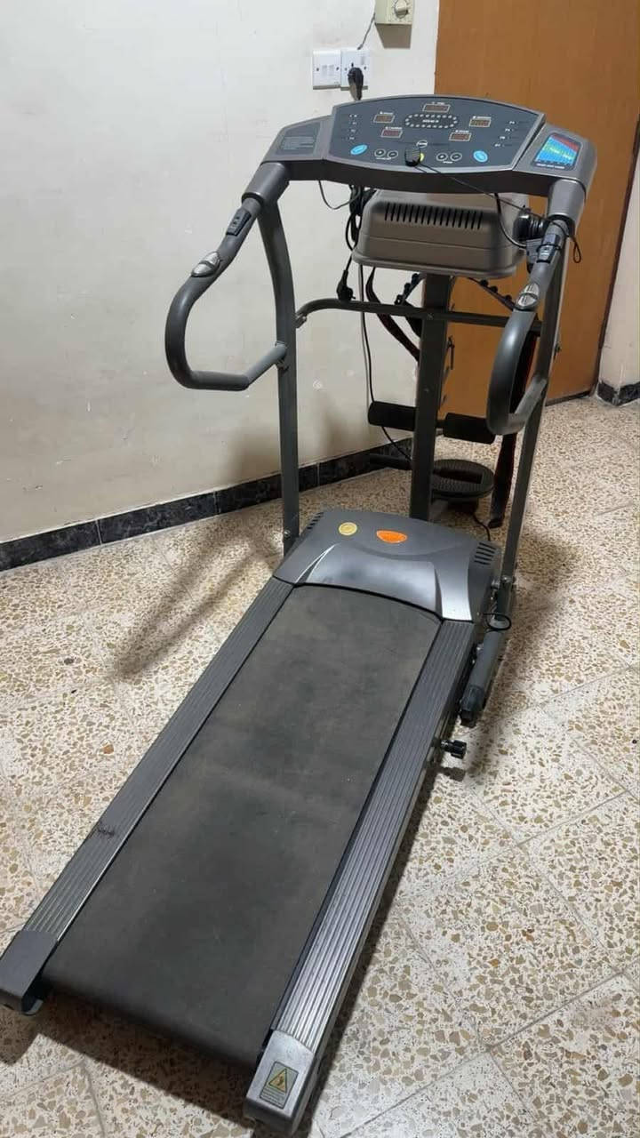 جهاز رياضه نظيف استعمال قليل 3*1
السعر 350 الحجم الكبير للاستفسار *********** المكان بعقوبه
