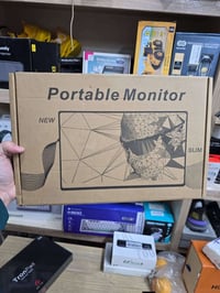 شاشة ١٤ بوصة • دقة 2K • جويستك اكس بوكس