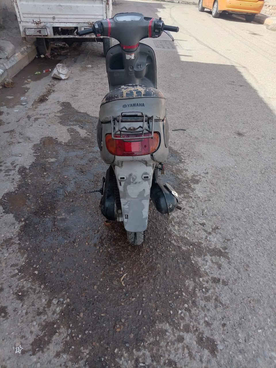 منغولي فحل لبيع شغله عوزها باتري هندر واحد تشتغل سعرها 200
+964 788 532 7672


**إذا كنت صاحب هذا الإعلان وتريد حذفه لأي سبب، رجاءا أرسل رسالة إلى الدعم الفني**