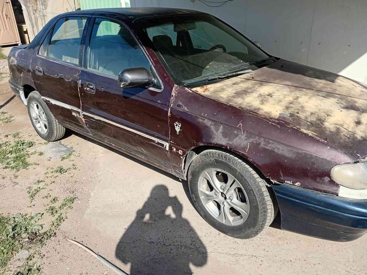 السلام عليكم النترا موديل 94 دمعه رقم ديالي تحويل مباشر مكينه وكير مكفولات كير عادي صدر جديد تخم تاير دواخل حلوه كشر جراد بيها تريد تصبغ تريد تعوفها هيج،والله حلوه سياره سعرها 25 وبيها مجال اللشراي ***********
