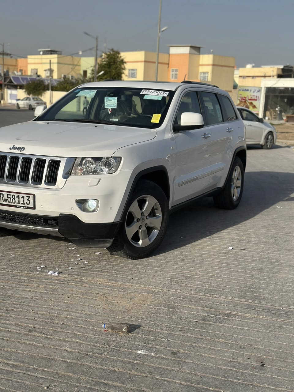 السلام عليكم..
جيب لمتد خليجي فول مواصفات للأخير كلهن بيه رقم بغداد مكفولة موديل 2013 ماشية 90الف مكان النجف الاشرف 
***********
