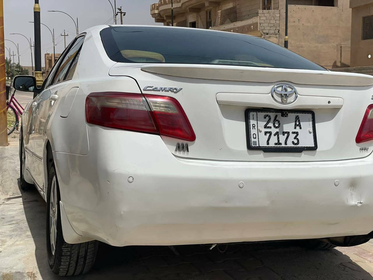 كامري 2008 خليجي gLx فتحه وشاشه وكامره تحكم ستيرن كروز ومثبت سرعه اي بي اس 4 دسك  كشن كهرباء تبريد قطعتين سنوية لل30 داخل لونين تخم تاير دوشمه 5ويل كروم حساسات خلفيه صدر امامي خلفي 90%  نضيفه السياره وعليها ادامه جديده بلكات نوزلات فيت بم  السياره جاهزه بيها قطعتين جاملغ وبنيد جهة السايق وقبق البانزين صبغ بدون لغد السعر ١٠٥ وبيها مجال بسيط مكانها صلاح الدين /بيجي /ناحيه الصينيه


**إذا كنت صاحب هذا الإعلان وتريد حذفه لأي سبب، رجاءا أرسل رسالة إلى الدعم الفني**
