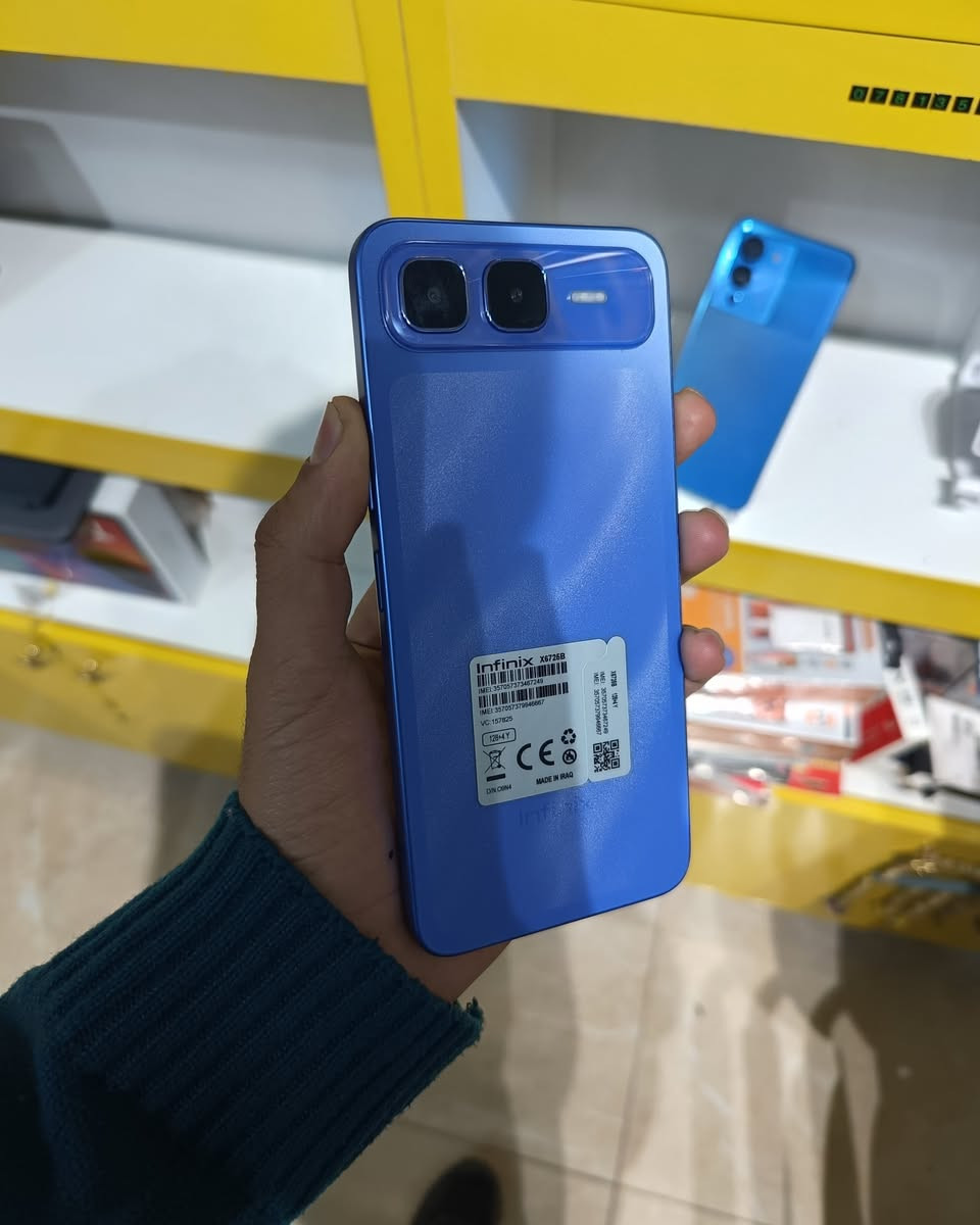 🟨متوفر 👇

🟡 انفنكس سمارت 10
🟡 ذاكرة/128
🟡 رام/4
🟡 نضافة 100% 
🟡 للبيع ولمراوس 
🟡 السعر مناسب 🔥
🟨 مستعدين لشراء جميع اجهزتكم أو مراوس بأي جهاز يعجبكم.

يتوفر خدمة توصيل 🚚داخل كربلاء 
او 🎗️
زيارة عنواننا الكائن 👇
العنوان// كربلاء// حي الغدير سوق حي الغدير //قرب مطعم أبو احمد //مجمع الجزيره الطبي//مركز الدقة للموبايل 
مصطفى ***********
مقتدى ***********
