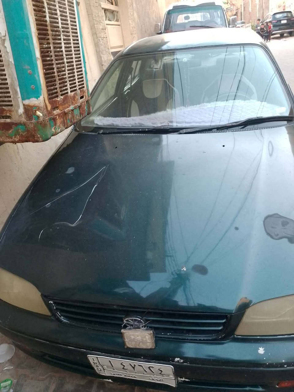 تويوتا كرونا مديل ١٩٩٣ كير ومكينه خير من الله 
 السياره مكفولة من الكص ونقل الجثه حداديه ٨٠٪ مثل ما موضحه بالصوره راعيها موجود ثاني يوم يداور Singapore


**إذا كنت صاحب هذا الإعلان وتريد حذفه لأي سبب، رجاءا أرسل رسالة إلى الدعم الفني**