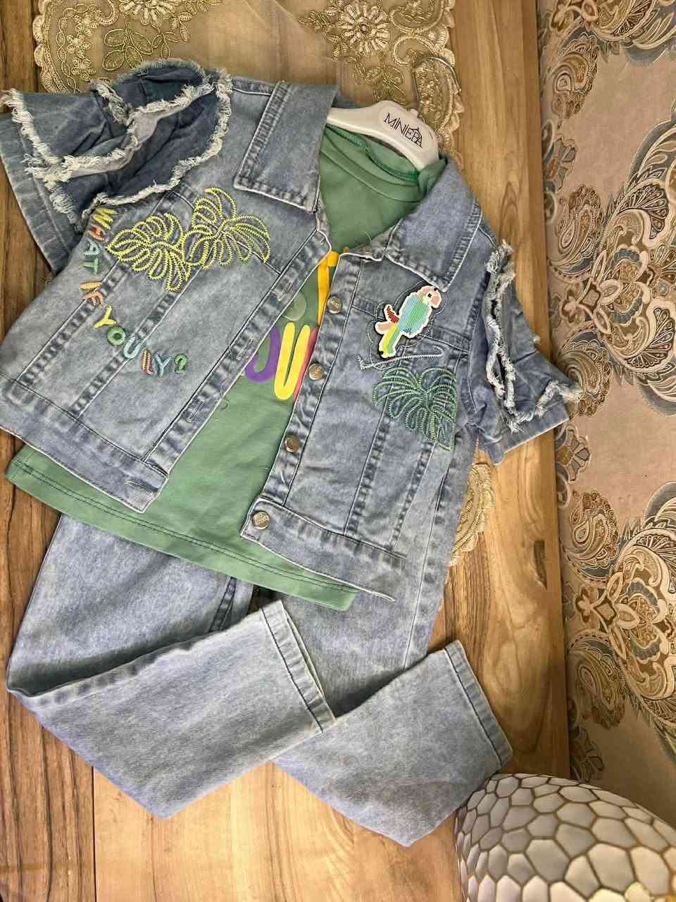 عرض خاص قطع اخيرة❌❌🔥
سعر القطعة ١٠ الاف دينار
قياسات من ١ لل٥ سنوات


**إذا كنت صاحب هذا الإعلان وتريد حذفه لأي سبب، رجاءا أرسل رسالة إلى الدعم الفني**