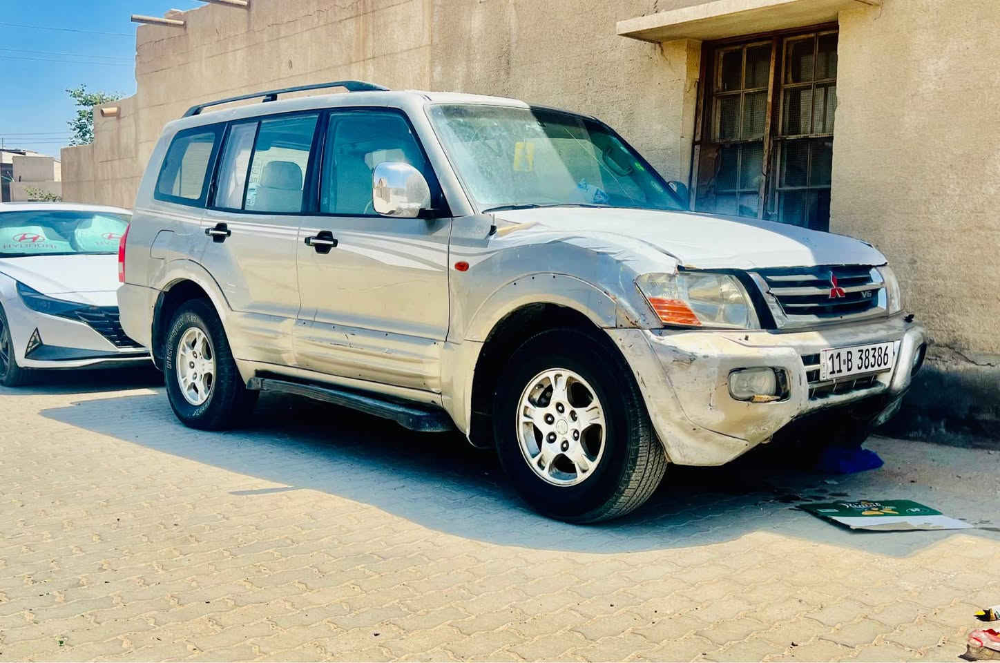 باجيرو 2002 للبيع
محرك V6 3000 سي سي
بلادي وكالة — لا صبغ ولا ضربة
تبريد شغال ❄️
حدادية خلفية جديدة
الأمامية تحتاج شوية شغل (حوالي 70%)
سيارة نظيفة وفحصها خير دليل
السعر: 65 ورقة، قابل للتفاوض بالمعقول
للتواصل 

+964 782 554 0025

+964 770 619 2063 الزبير, البصرة


**إذا كنت صاحب هذا الإعلان وتريد حذفه لأي سبب، رجاءا أرسل رسالة إلى الدعم الفني**