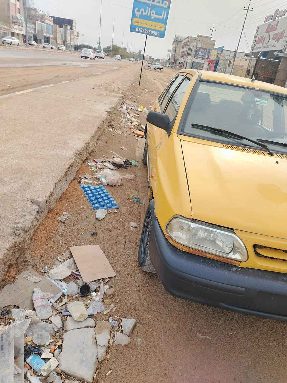 السلام عليكم سايبه لبيع مَديل٢٠١١
مكينه كير حداديه كله جديد
ضربه بجاملغ الامامي بعد كفاله
السنويه ماساقطه
للاسفسار لاتصال علئ رقم
***********
