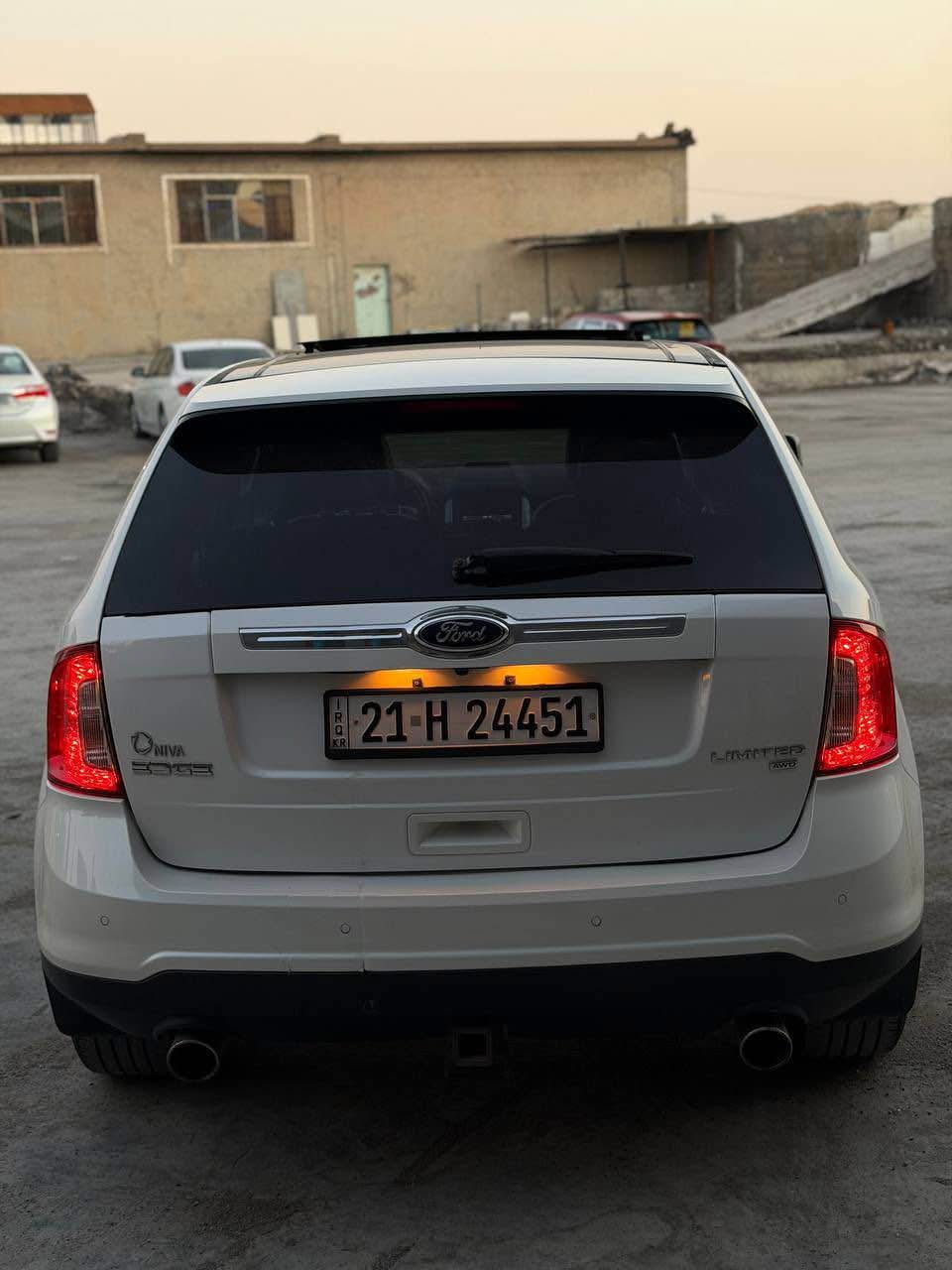 Ford edge 2013 limited niva

***********

فول مواصەفات
بەصمە
شەغال
پانۆراما 
دەبل ئەکسل
سێ شاشە
شاشە گەورە
کامێرا
گێر ئۆتۆماتیک و عادی
تەحەکوماتی سوکان
تەحدید سورعە
لایت زینۆن
سنوق جەگ
تەبرید مەرکەزی
کوشن جلد
کوشن کارەبا
کوشن خەزن
ناو خەنەی
بێ بۆیاخە 
یەک تەعدیلی بچوکی هەیە
١٤٤ هەزار ڕۆشتوە
هەردوو بەصمەی ماوە
مەکینەی بەس واتەر پەمپی گۆراوە
سفری شەریکەی نیڤایە
سەنەوی تازەیە
سعری ١٤٣ گەلاو معامەلە السليمانية, العراق
