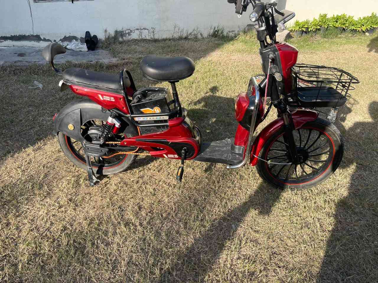 بايسكل شحن موديل 2025    5 بطاريات دراجة خير من الله ما متعوبه السعر 300 و بي مجال المكان الوجيهيه قريه العزيه‏‪
‏‪0789 157 0218‬‏
