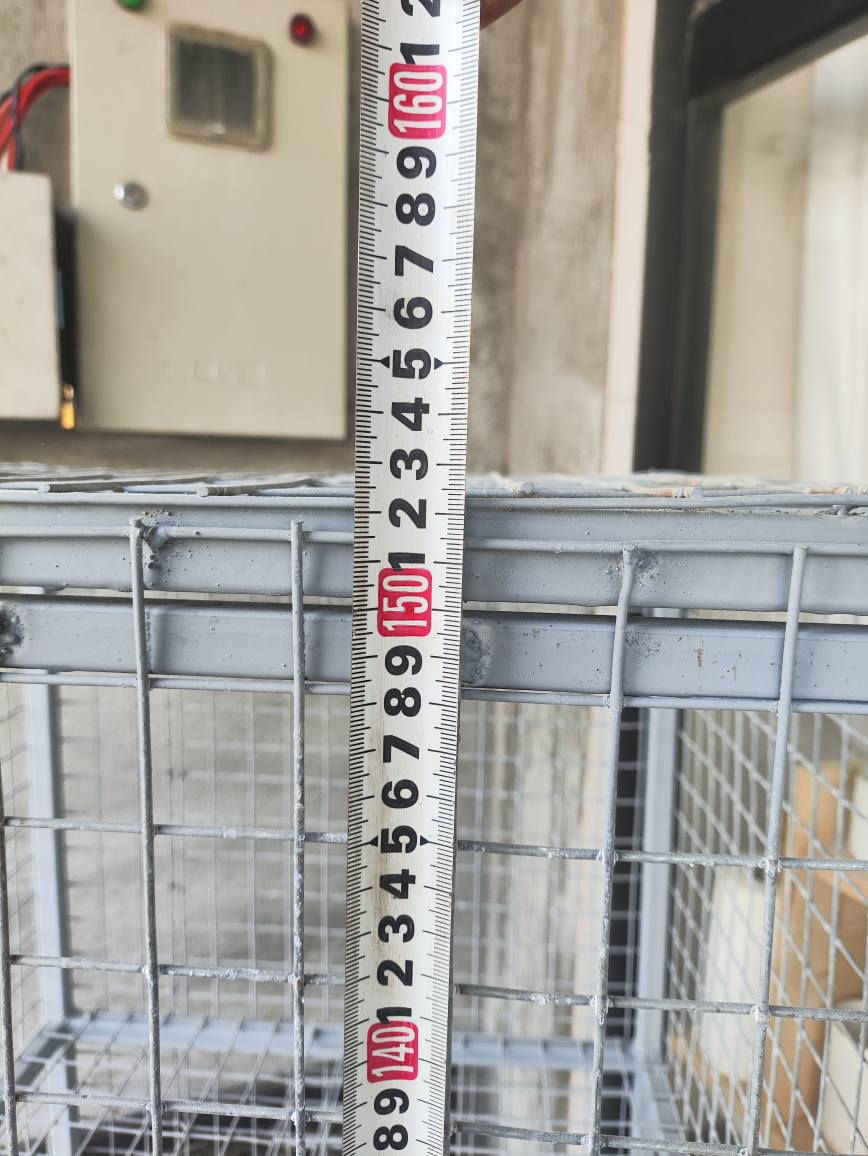 لۆک .قەفەسی  ٣قات .بەرزی ١٥٢.پانی ٥٧.قوڵی ٥٧ .بۆیاخی ژەنگ کراوە .تایەی لەژێرە .زۆر تۆکمەییە .٣قوفڵی کەگەڵە .نرخی ١٢٠ هەزار .سلێمانی ***********.وەتس ئەپ ڤایبەری لەسەرە . تەنها ١ک دانە بەردەستە . السليمانية, العراق
