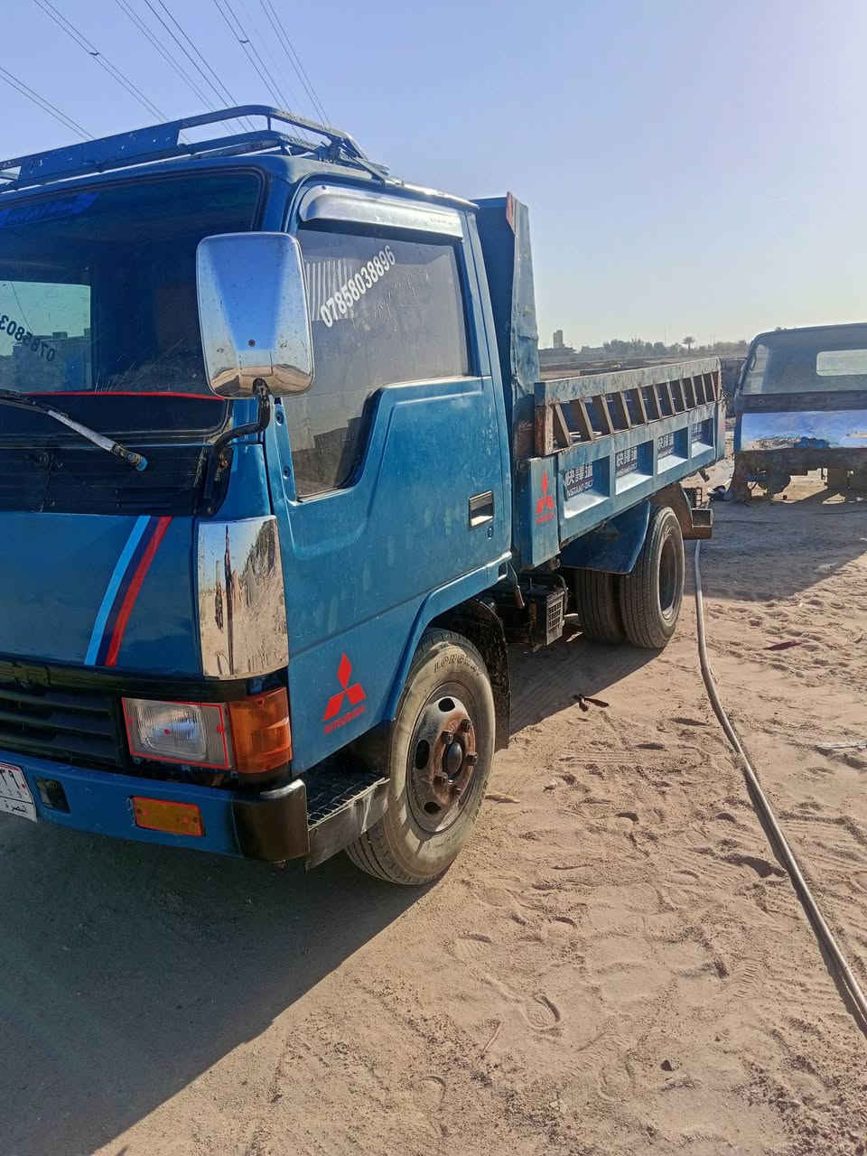 السلام عليكم كنتر عظم ميسي بوشي موديل 93 ماكينه 33 يعني 108 شاصي ومكينه مكفول عام  كير مكينه وشاصي مكفول عام تخم تاير زوج باتريات كهربائيات كلها شغاله المكان ناصريه قضاء رفاعي السعر 70 وبيها مجال رقم بصره//***********/***********
