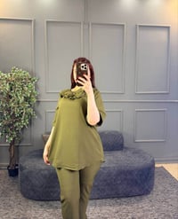 تراك نسائي • خامة كريشة • مقاسات L/XL/2XL