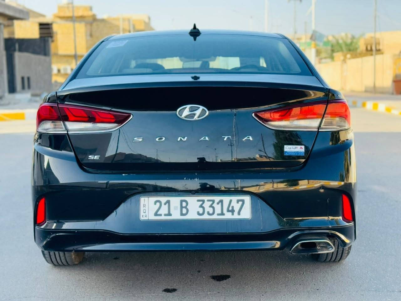 السلام عليكم
سوناتا 2019 رقم 21 بسمي سنويه لغايه 2031 هزه جديده
السياره وارد أمريكي ضررها جاملق وبنيد بدون ضرر داخلي فقط والباقي كفاله
موصفات نص فول
مكينه 2400 ما مفتوحه
ماشيه 90
السياره مكينه كير تبريد حداده على وضع الشريكه اي نقص مابيها وشرط احلا من صوره
العنوان البصره
السعر 120
رقم ***********
رقم *********** البصرة, العراق

