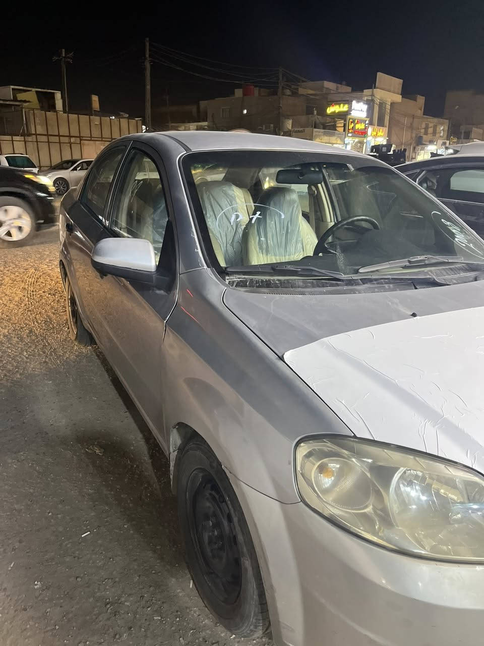 افيو موديل 2008 مسكر كير اوتو ماتيك سياره جاهزه  رقم نجف انكليزي الضرر فقط جاملغ ايسر جهت السايق مستبدل السعر 65
الاتصال ***********
