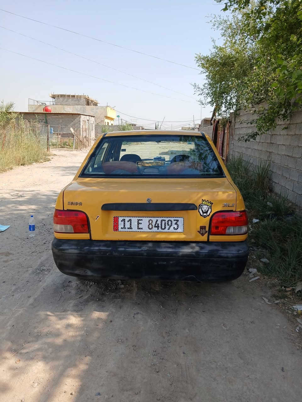 السلام عليكم
سايبه ٢٠١٣ 
سياره مكينه مكفوله 
شواصي نضاف حلوات ما معمرات
تخم تاير  تبريد بس غاز 
ضربه بالجاملغ الخلفي فقط ع
سياره جاهزه للشارع
تحويل ثاني يوم 
السعر ٢٨ بيها مجال
رقم الهاتف ***********
