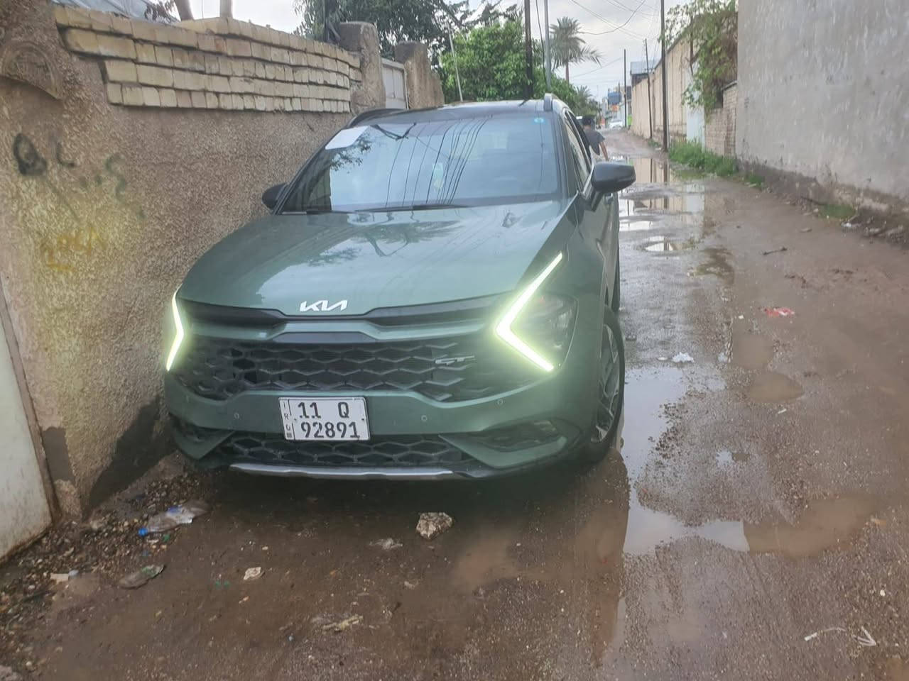 كيا سبورتج خليجي  جي تي لاين موديل ٢٠٢٥ رقم بغداد بأسمي مكفولة 
السعر /٢٦٠ 
***********
