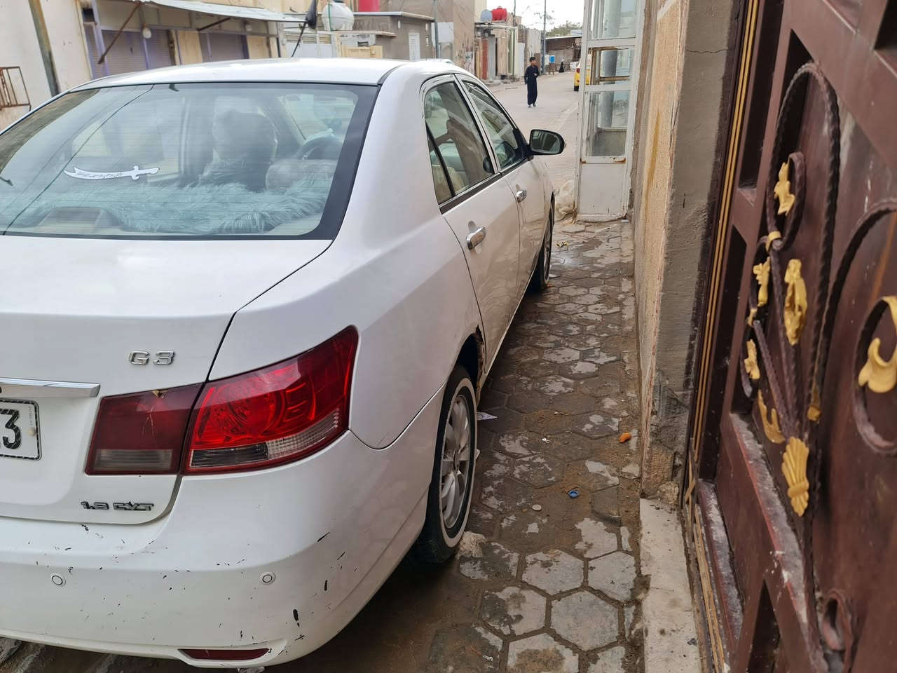 السلام عليكم سيارة بي واي دي مديل  2013 G3 مكاني نجف رقم انكليزي  مكفوله من كل شي تواصل *********** نجف
