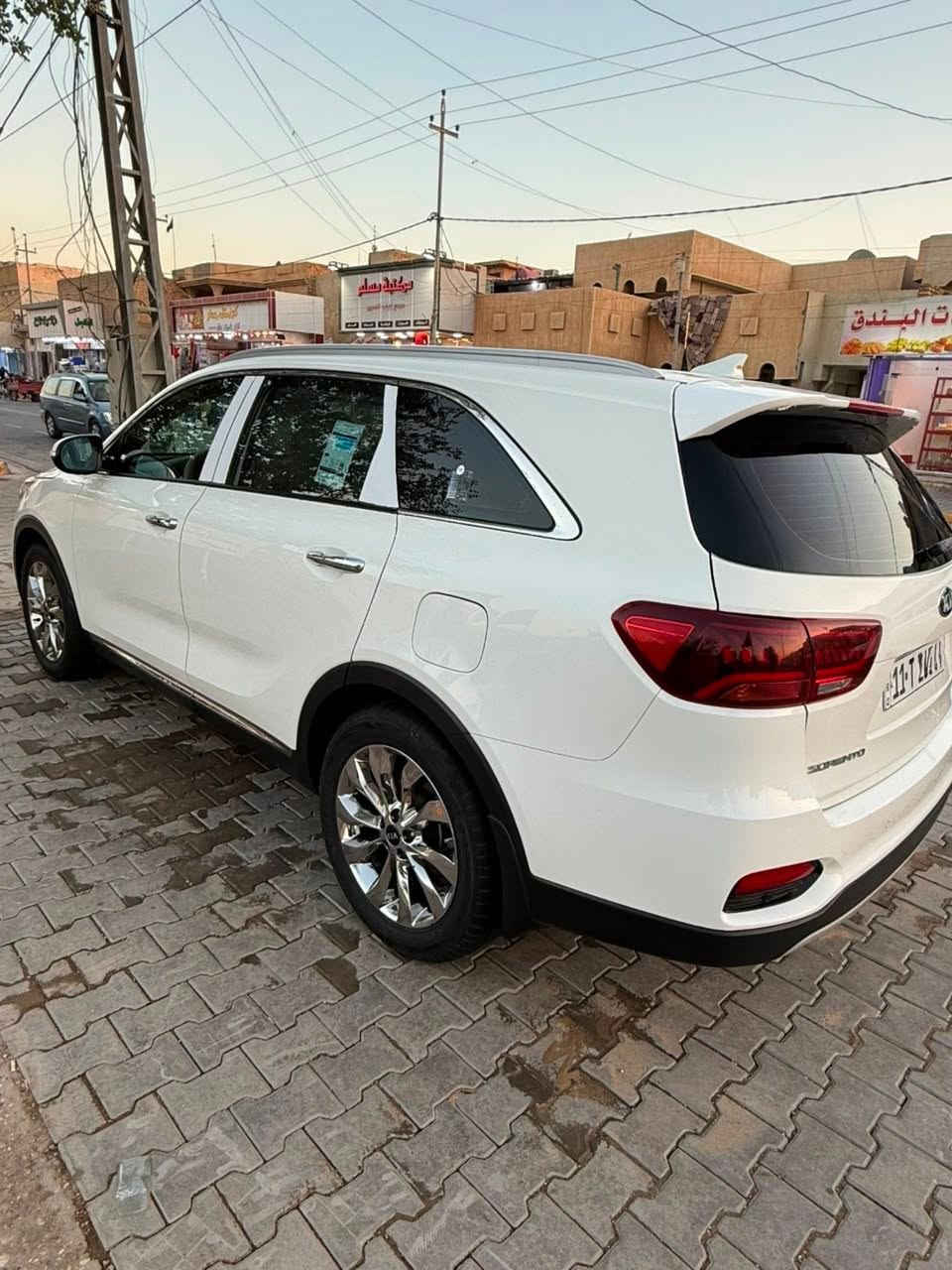 سورنتو 2020 خليجي كفاله عامه
مكينه 6V ماشيه 115الف رقم بغداد فول مواصفات ماعدا البنراما 
السعر255
للاستفسار ‭***********‬

