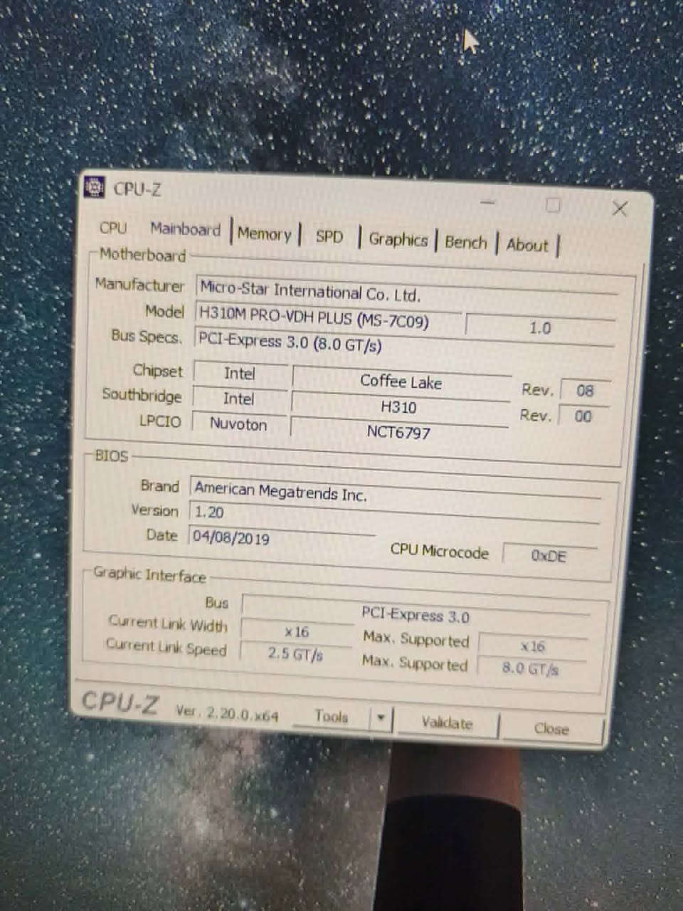 للبيع pc السعر 375 الف
مذر بورد MSI H310 M PRO
 CPU      INTEL CORE I3  9100F
رامات  DDR4   16    16*1                                                                      Graphice :  RADEON RX590 gp8 SAPPHIRE 
هارد 128 ssd     
باورسبلاي 600 كيس اسود مع 3 فانات


**إذا كنت صاحب هذا الإعلان وتريد حذفه لأي سبب، رجاءا أرسل رسالة إلى الدعم الفني**