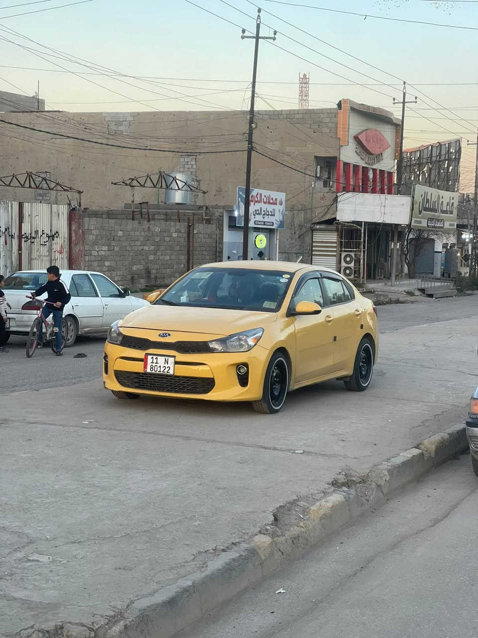 كيه ريوو 2020 فول مواصفاات   ضرر جاملغ وبااب كود واحد طخم امامي خلفي جديد  كير مكينه شرط طخم تاير جديد تبريد ثلج ***********😍***********
