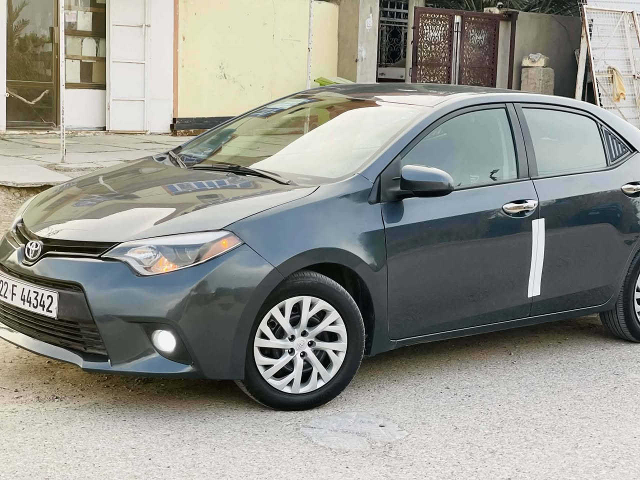 كورلا موديل 2016
رقم شمالي بأسمي تحول او وكاله
سنويه وهزه جديده
ضرر جامرلغ امامي فقط بدون قطره دواخل ماشيه 137
كير مكينه بالشرط
السعر ١٢٠ 
العنوان ديالى المقدادية 
***********
