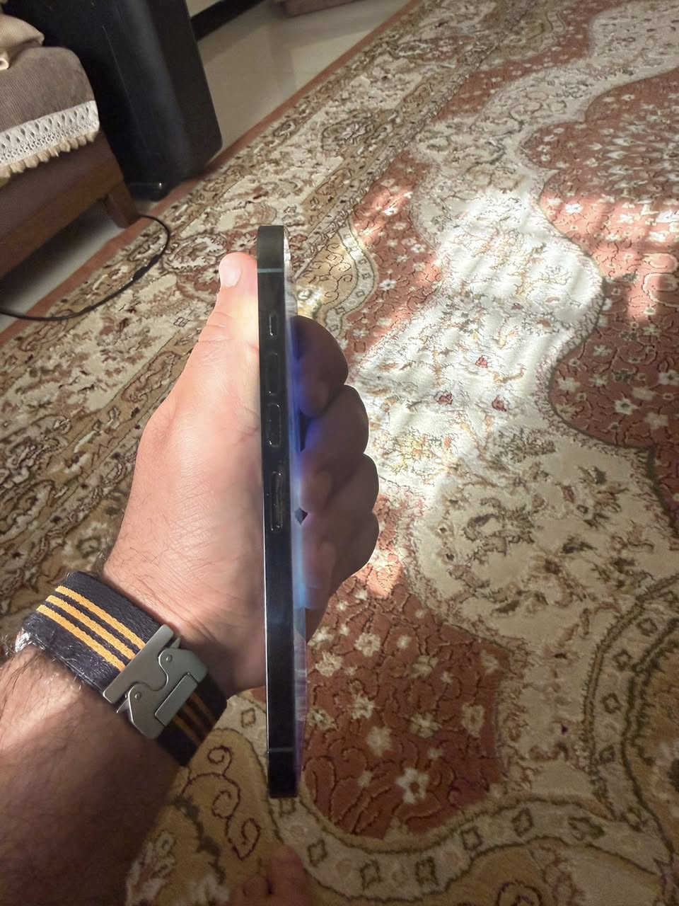 ايفون 13 برو ماكس دبل شريحه بطاريه78 السعر 550 بدون كارتون بس كيبل ***********
