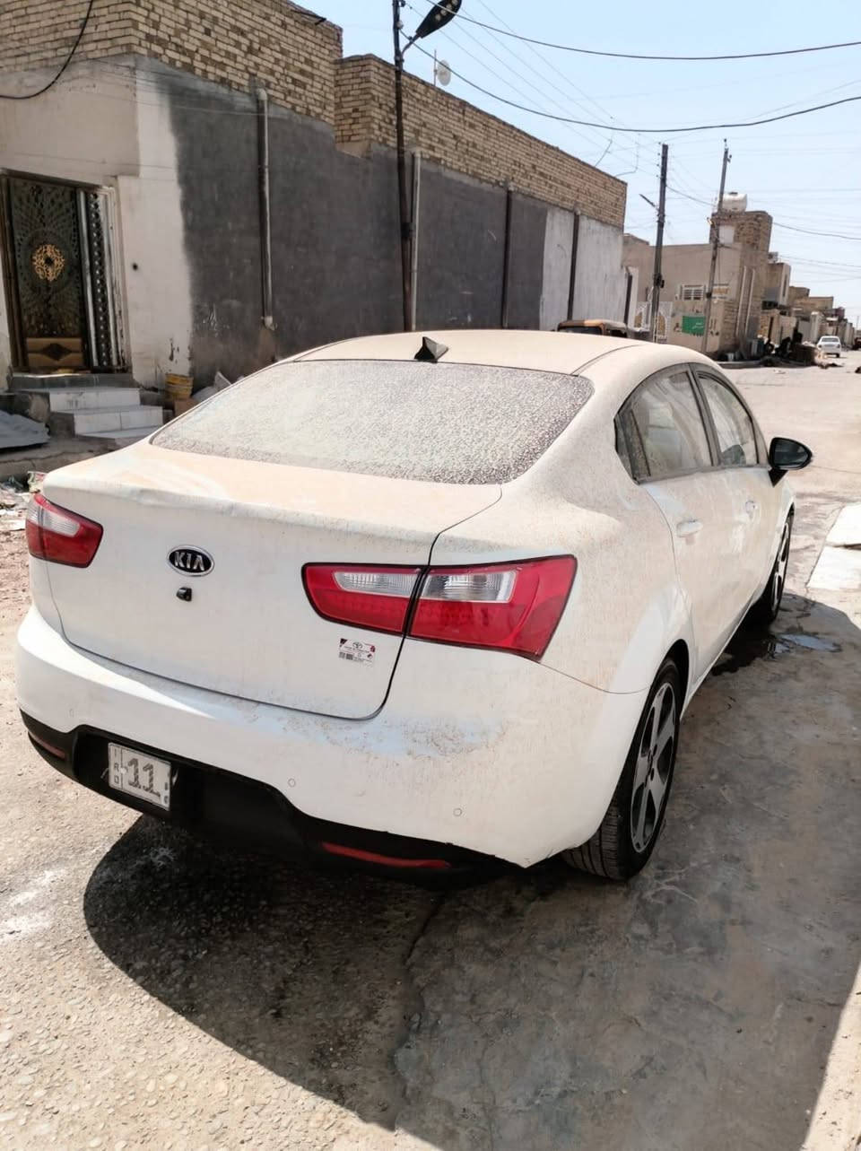 سلام عليكم كيا ريو موديل 16  ادوات كصه جنطه والباقي كفاله جديده بلكارتون متوم طبق الصل بغداد سنويه عضم عاج ل 30 علمن سياره جديده كلش بمعنه الكلمه السياره ب ميسان العماره الستفسار نتصال ***********

