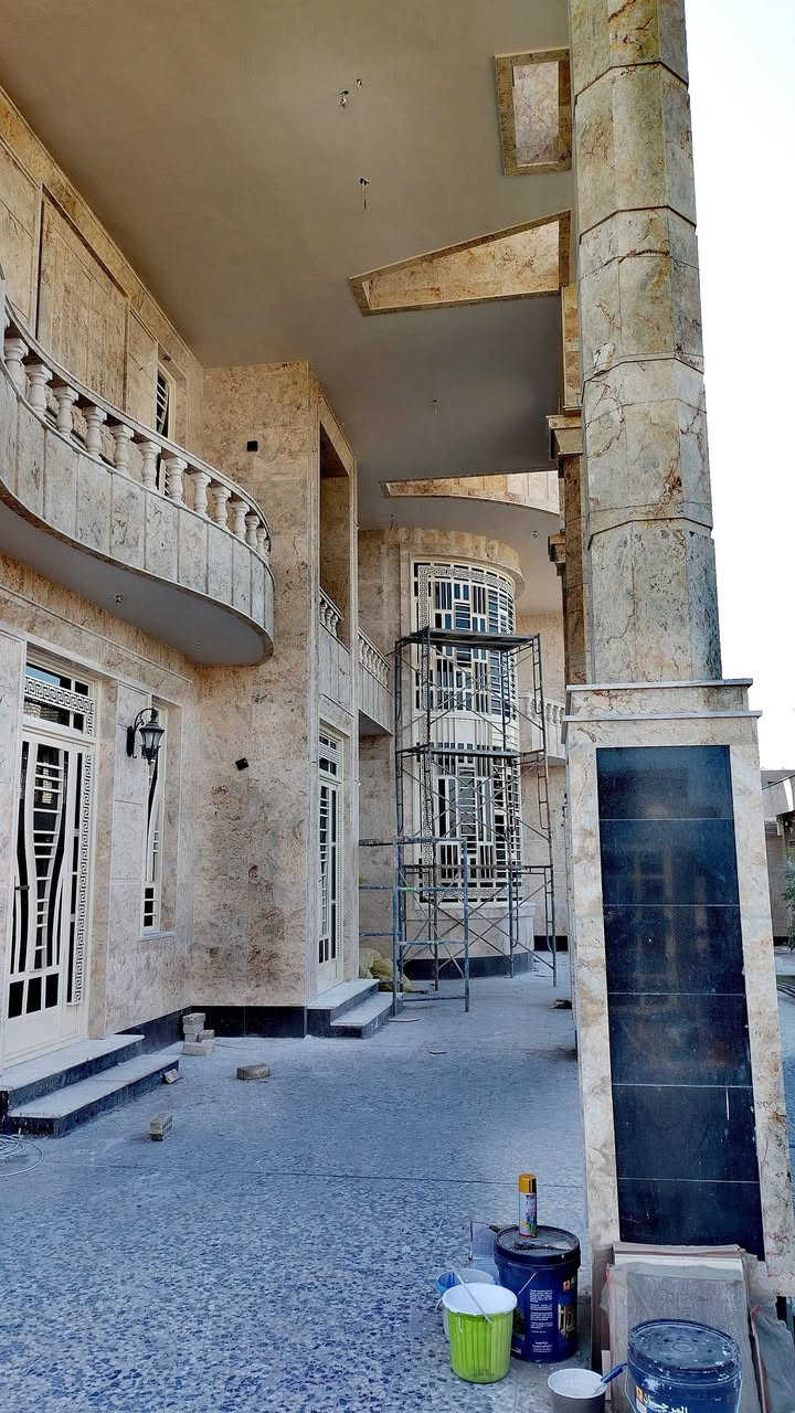 السلام عليكم ورحمة الله وبركاته..
احد مواقعنه  حاليآ قيد التنفيذ كادر متكامل تنفيذ تجهيز ب أشراف ابو ميار كافة الإعمال الهندسيه   تسليم مفتاح ب أعلى المواصفات وحسب الطلب  الإتصال  ***********
