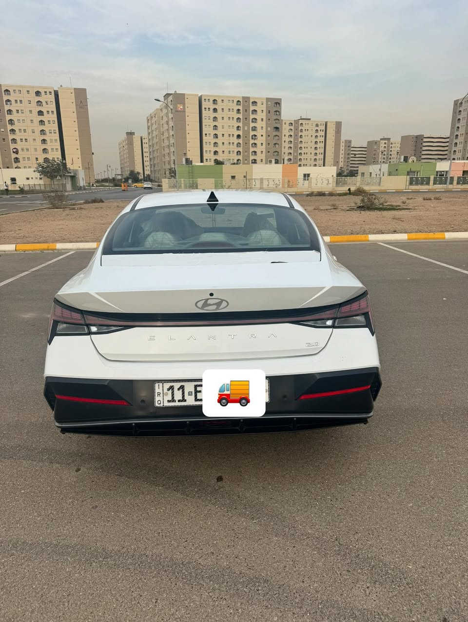 النترا ٢٠٢٤ خليجي بغداد
ماشية ٤٩ الف موميل
مكينة ٢٠٠٠
فول مواصفات مال خليجي الموصفات معروفة
مكفولة كفالة عامة من كلشي 
تحويل ثاني يوم
السعر ١٨٧
التواصل ع رقم ***********
