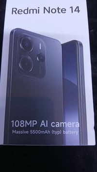 ريدمي نوت ١٤ • ١٢٨