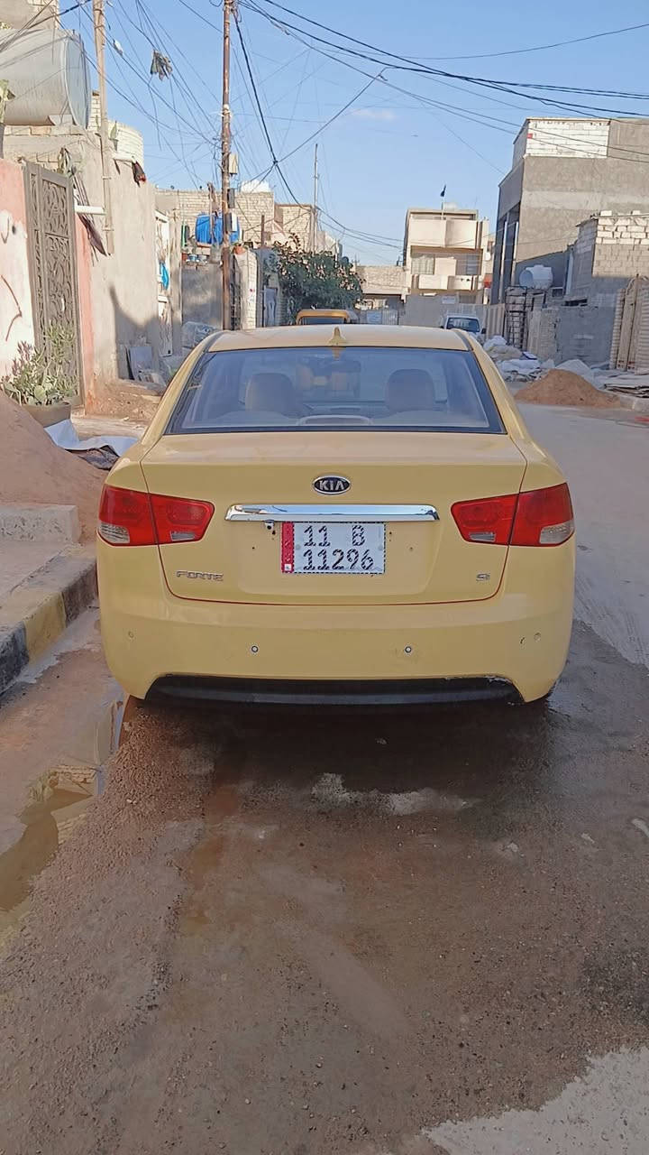 سياره لبيع فورتي 2010رقمي ***********
