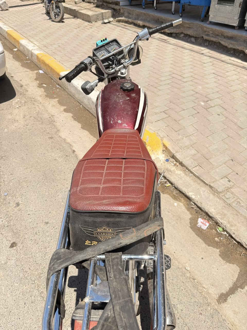 نامه للبيع موديل 18 السعر 250 بي مجال مكاني بيجي
هـ ‭***********‬
