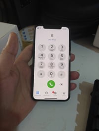 آيفون X • ٦٤ • بطارية معطلة