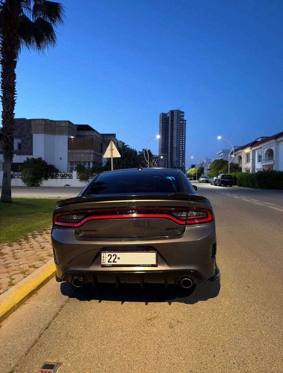جارجر دايتونا 2018

Dodge Charger Daytona 2018

وارد أمريكي، فئة Daytona أعلى مواصفات.

المواصفات:
ماشي 86,000 كم حقيقي
كشنات تدفئة وتبريد
سكان تدفئة
سماعات Harman Kardon
بريك Brembo نفس Hellcat
تطريز داخلي خاص يختلف عن الـ Scat Pack

الصبغ:
بيها صبغ قطعة وحدة فقط
الصندوق مبدل بلادي
والباقي كله شرط

‏السعر: 22,000$
‏رقم الهاتف: *********** واتساب
