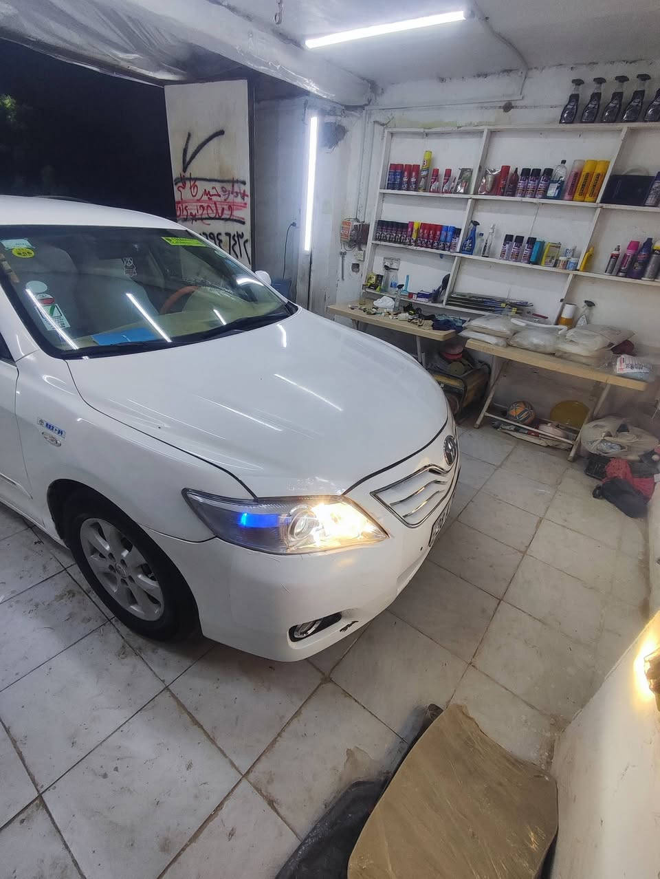 كامري 2007
4 سلندر 
قطعتين ونص صبغ فقط 
سعر 90
الديوانية قضاء الشامية 
***********
