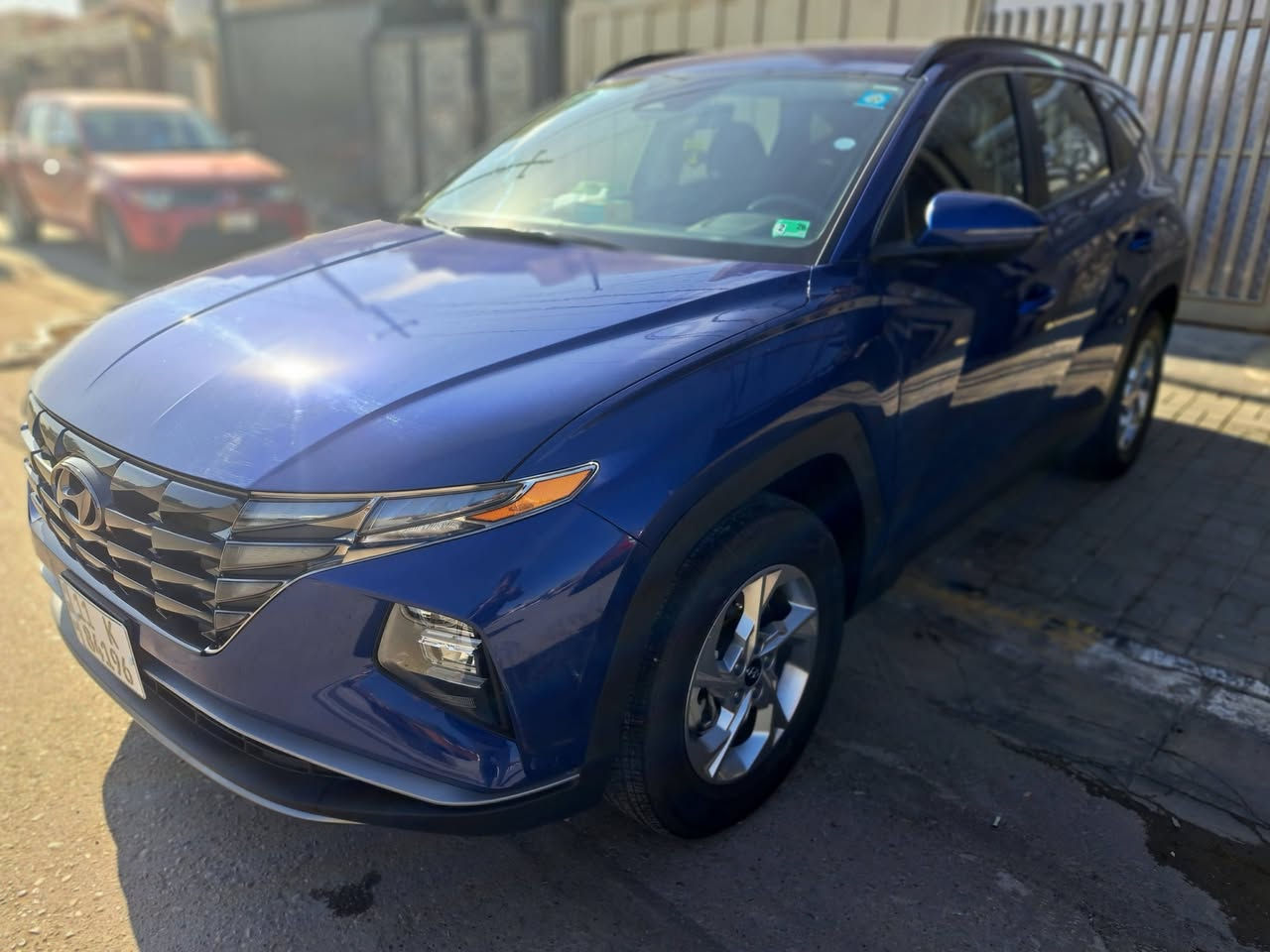 هونداي توسان موديل 2023
مواصفات 
محرك 4سلندر 2500 ماشية 38 الف ميل
بصمة 
صندوك كهرباء 
كشن كهرباء 
رادارات جميع الجهات  
تحكم ستيرن فول 
شاحن واير لس 
فور ويل 4×4
انظمة قيادة متعددة
تشغيل عن بعد 
السيارة وارد امريكي بية بنيد ودعامية تبديل وصبغ + جاملغ السائق وحافة الباب صبغ + بيهة بارد مكانات موضحة بالفديو 
زوج تاير تايلندي جديد + بطارية جديدة 
بية بصمتين 
رقم بغداد تحويل مباشر 
السعر 182 ورقة سعر البيع 
للاستفسار ***********
مكاني بغداد مجاور سيطرة الشعب القديمة
