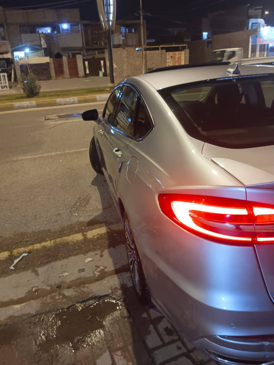 سلام عليكم للبيع
فورد فيوجن 2020 تيتانيوم فول مواصفات
سلايد روف
داخل اسود
توقف ذاتي
مانع تصادم
رادار بلمري
رادار امامي
رادار خلفي
ماسحات اوتو
كير ماوس 
كشنات جلد
كشنات كهرباء
كشنات تدفئة تبريد
منافذ USP
قطعتين تبريد
شاشه كبيره SONY
ثلاث شاشات 
تحديد مسار
12 سماعه
كروس سرعه تفاعلي
رقم اربيل سنويه هزه كله جديد
محرك 2000 تيربو EQO BOST
كير حاله شركه
صدر جاهز تخم تاير
سعر 107
***********
*********** الفلوجة, الأنبار
