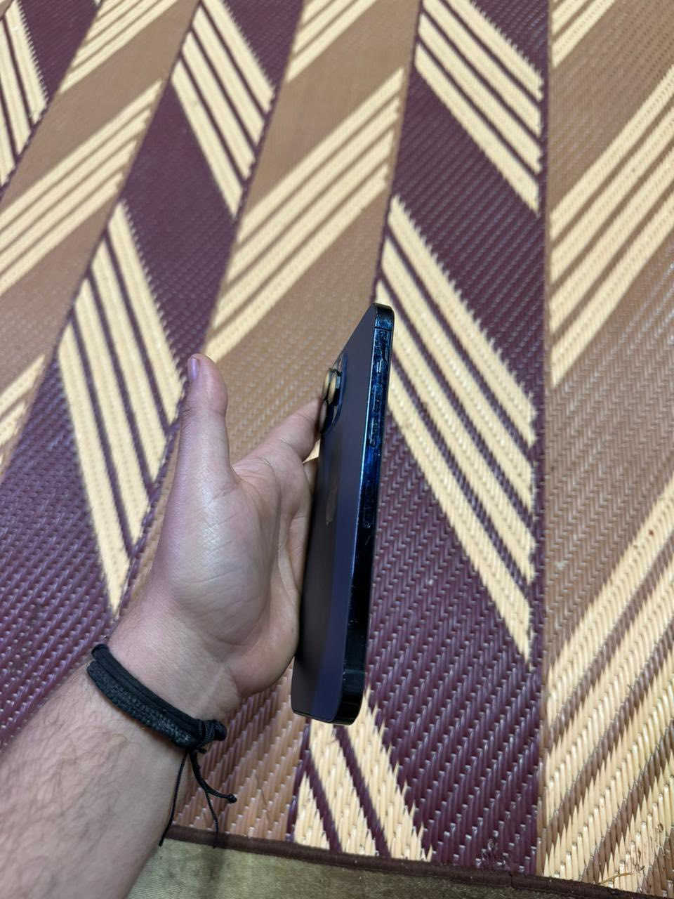 12برو ماكس
256بطاريه100مستبدل دراغون 

الون النيلي

كله شغال الجهاز اتصال ✅سيمكرت✅كامرات✅

سماعات✅واي فاي✅

كله شغال  فقط بصمه متوقفه تجي تفحص ع راحتك 

شاشه 3خيارات مستبدل تجاري 

الباقي مابي شي يرهم مراوس ويرهم بيع شعندك نزل

السعر 270وبي مجال عنواني بغداد مدينه الصدر ومتواجد واتساب 24ساعه

***********
