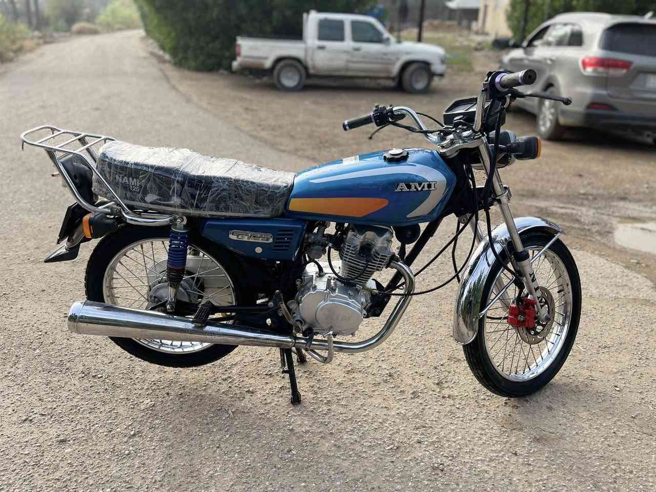 السلام عليكم
دراجه نامه موديل ٢٠٢٣ طالعه ب٢٠٢٤ اوراق اصولي السعر مليون وبيها مجال
***********
