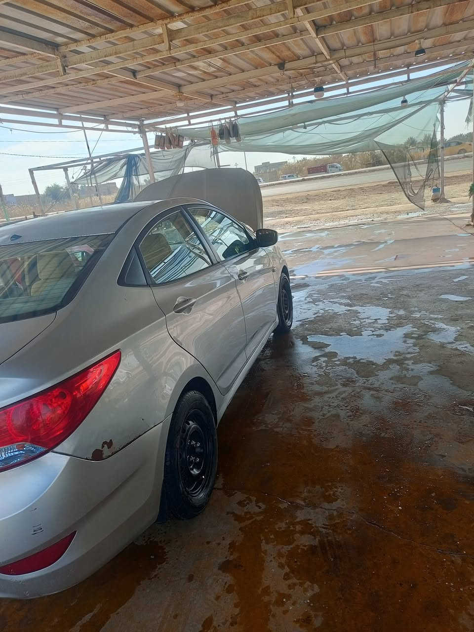 اكسنت ١٤بسمي رقم بغداد مداور ثاني يوم مكينه وكير وحداديه وتبريد وتخم وتاير جدد السياره بيه بس رش جاملغ امامي سعره ٩٠وبيه مجال مكانه ديوانيه قضاء السنيه للاستفسار الاتصال على الرقم التالي ***********
