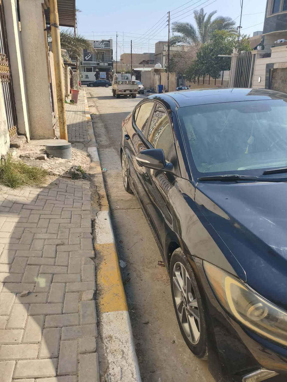 السلام عليكم النترا للبيع موديل 2017وارد امريكي سياره فول مواصفات حادثه موضح بالصور سعر120رقم الهاتف *********** بي واتساب
